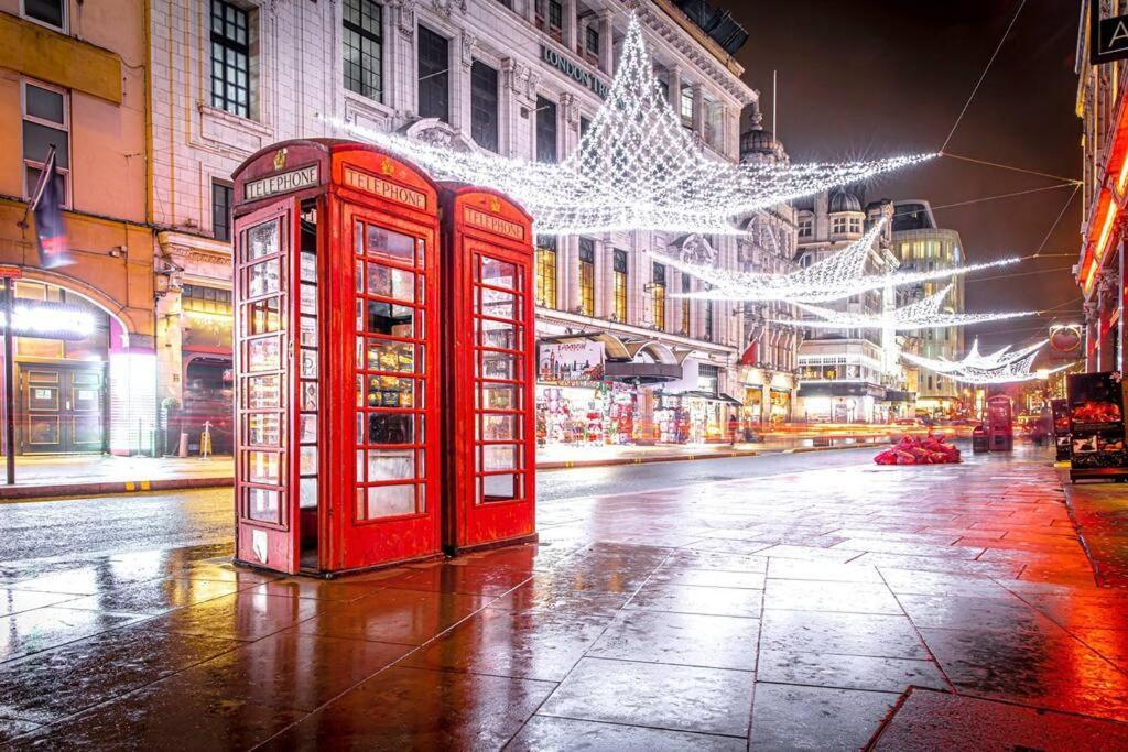 Chic Studio In Leicester Sqaure! Лондон Экстерьер фото
